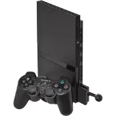 Sony PlayStation 2 - Console de jeux - noir charbon