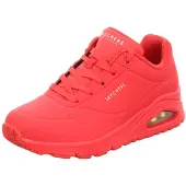 SKECHERS Chaussure à lacets 'Uno Stand On Air' rouge clair