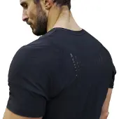Swedish Posture T-Shirt Rappel de Posture Suédoise XL Homme Noir