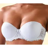 Nuance Soutien-gorge blanc