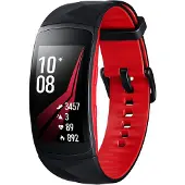 Samsung Gear Fit2 Pro R365 Bracelet connectée - Taille S - Rouge