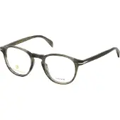 David Beckham DB 1018 GREY HORN (2W8), Monture lunettes
