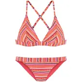 LASCANA Bikini 'Triangle' orange