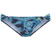LASCANA Bas de bikini 'Boho' bleu marine