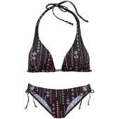 Buffalo Bikini 'Inka' mélange de couleurs / noir
