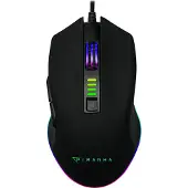 Piranha Souris M400 RGB (Filaire), Souris, Noir