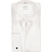 Seidensticker Homme Seidensticker Slim Fit Chemise de gala blanc, Unicolore