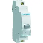 Hager Pressostat 1S - Interrupteur pour tableau de distribution 16A SVN312