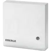 Eberle Régulateur de température ambiante Eberle RTR-E6747, Thermostat, Blanc