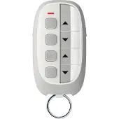 Hager Télécommande radio TU404 KNX 4 touches (TU404)