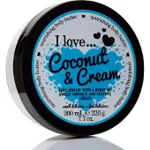 I Love Cosmetics Noix de coco & crème (Beurre corporel, 200 ml)