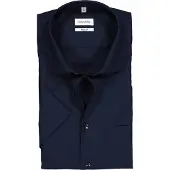 Seidensticker Chemise bleu marine