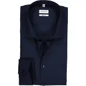 Seidensticker Chemise business bleu nuit
