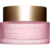 Clarins Multi-Active Jour Crème Premières Rides Antioxydante peaux Sèches (50 ml)