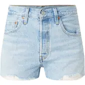 Levi's Jean '501 Original Short' bleu denim