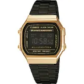 Casio Montre digitale or / noir
