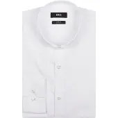 BOSS Jason Long Sleeve Shirt Blanc 39 / Long Homme