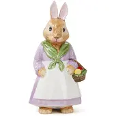 Villeroy & Boch Mama Emma Bunny Tales figurine lièvre 28 cm
