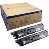 Brother TN329BK - 2er-Pack - Schwarz - original