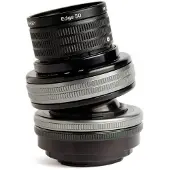 Lensbaby Composer Pro II Monture E Sony avec Edge 50