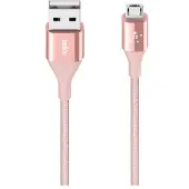 Belkin Duratek Câble Micro USB Or rose 1,2 m
