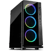 Inter-Tech W-III RGB Tower Noir