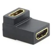 Kramer AD-HF/HF/RA Changeur de genre HDMI (HDMI), Adaptateur données + vidéo, Noir