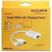DeLOCK Adaptateur HDMI vers DisplayPort -