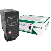 Lexmark 73B20M0 Cartouche de toner 1 pièce(s) Original Magenta