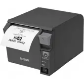Epson Tm-t70ii 025c0 Ub-e04 Label Printer Gris One Size / EU Plug 220V