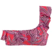 LASCANA Hauts de bikini violet / abricot / rouge / blanc