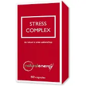 Natural Energy Stress Complex | Stress 60 pc(s) Capsule(S)