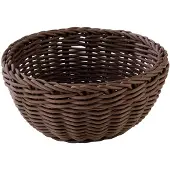 Aps Corbeille "PROFI LINE", ronde, Stockage du pain, Marron