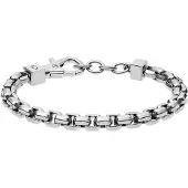 Armani Exchange Bracelet chaîne Exchange Collection Argent - homme