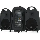 Behringer PPA2000BT 8 Channel Portable PA System