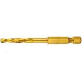 Dewalt Forets à métaux HSS-Tin à percussion 4,5x75x31mm (4.5 millimètres)