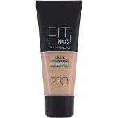 Maybelline Fond de teint Fit Me Matte & Poreless 230 Natural Buff, 30 ml