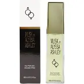 Alyssa Ashley Musc blanc par eau de Cologne en spray 100 ml