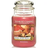 Yankee candle Home Sweet Home bougie parfumée Classic grande 623 g