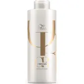 Wella Oil Reflections shampoing hydratant pour des cheveux brillants et doux 1000 ml