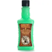 Reuzel Hair Scrub Shampoo shampoing purifiant pour cheveux pour homme 1000 ml
