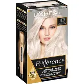 L'Oréal Loreal Paris Preference Le Blonding Permanent Hair Colour 11.11 Ultra Light Blonde with grey reflex, 1 pc