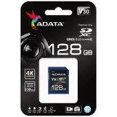 ADATA Premier Sdxc 128gb Sd Card Clair