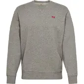 Levi's Sweat-shirt 'Original Housemark Crewneck Sweatshirt' gris foncé
