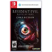 Games Switch Resident Evil Revelations Collection - Import Clair PAL