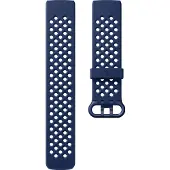 Fitbit Charge 3 Sportband Siliconen Blauw L