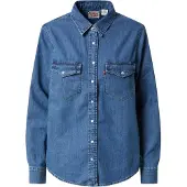Levi's Chemisier 'Essential' bleu denim