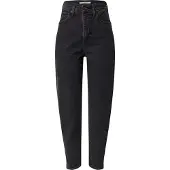Levi's Jean 'High Waisted Mom Jean' noir denim