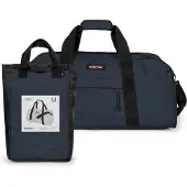 Eastpak sac de voyage sac de sport Station + Triple Denim bleu