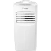 Bestron mobiele airco, airconditioning voor ruimtes tot 31m², koelvermogen 2,6 kW, met CFC vrije koelmiddel, 9.000 BTU/h, kleur: wit